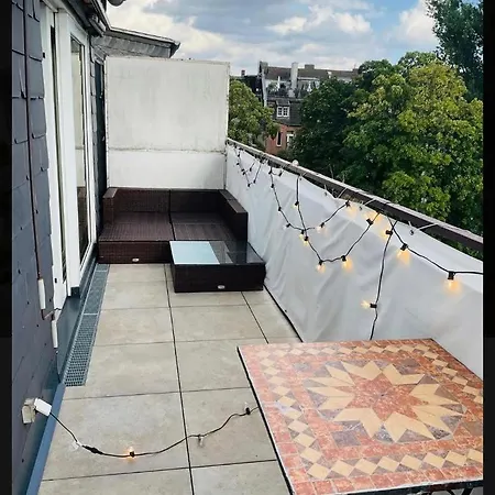 Loft Duesseldorf City Exterior foto